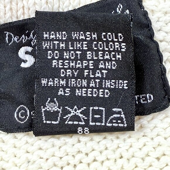 Vintage Design Originals 90s Christmas/Holiday Embroidered Cardigan Size 2X NWT - Picture 8 of 9